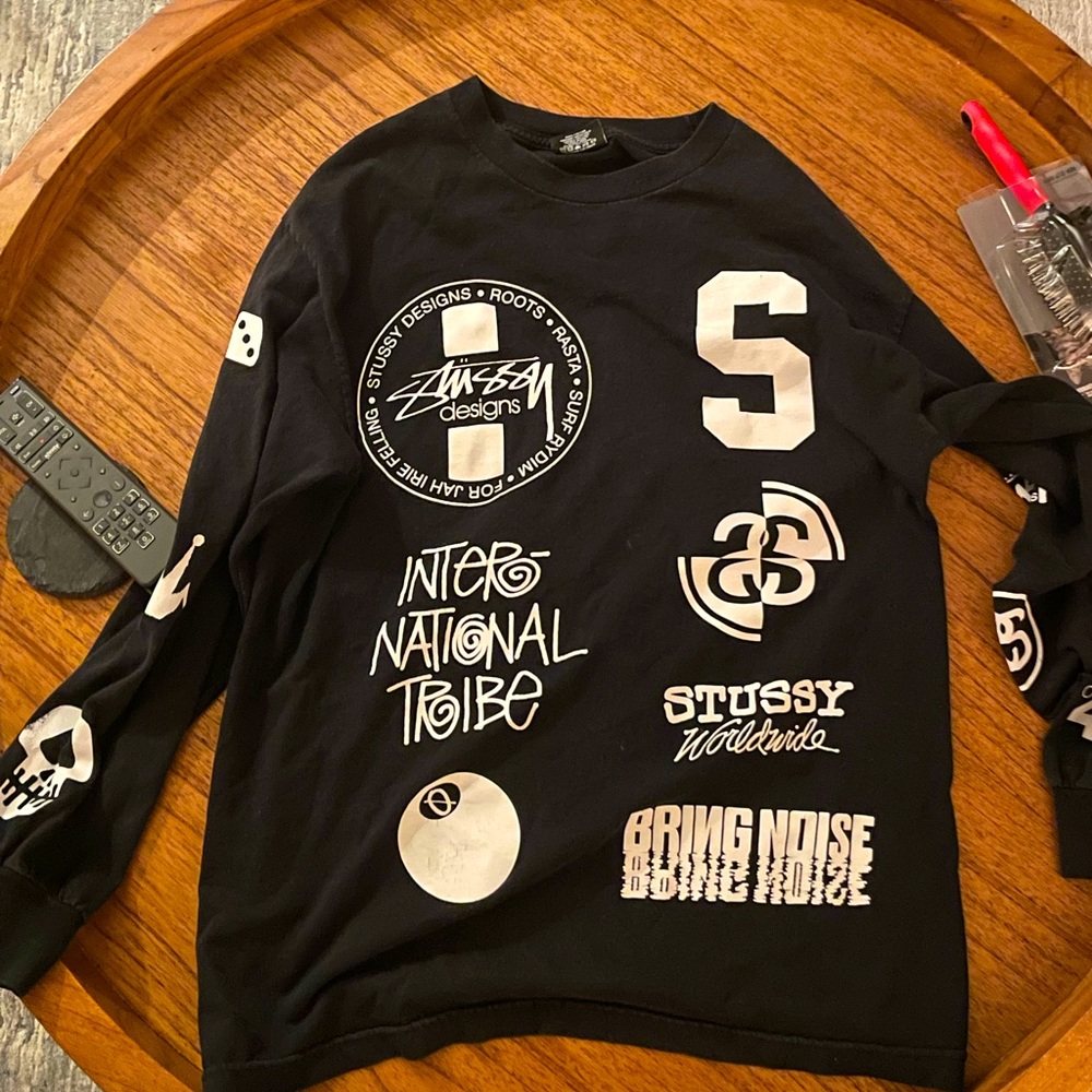 Stussy long sleeve - Picture 1 of 2